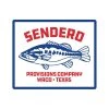 Sendero Provisions Accessories Lunker Bass Sticker