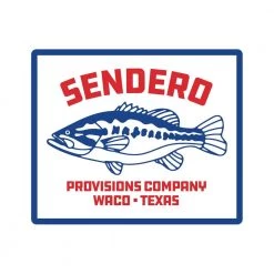Sendero Provisions Accessories Lunker Bass Sticker
