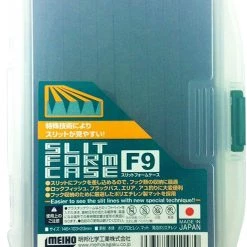Angler's Emporium Meiho Clear Slit Form Case