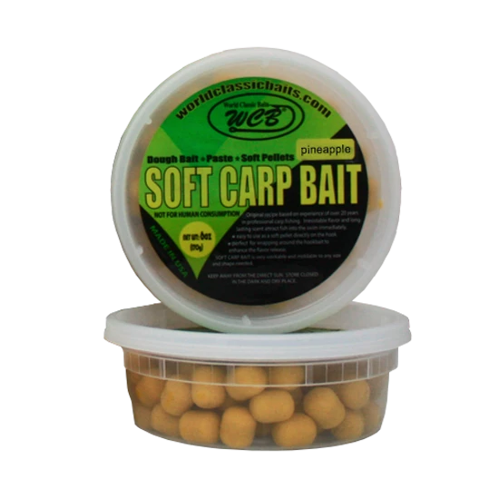 World Classic Baits WCB Soft Carp Bait Baits & Lures 2 World Classic Baits WCB Soft Carp Bait Baits & Lures