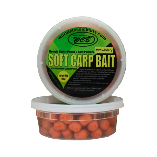 World Classic Baits WCB Soft Carp Bait Baits & Lures 3 World Classic Baits WCB Soft Carp Bait Baits & Lures
