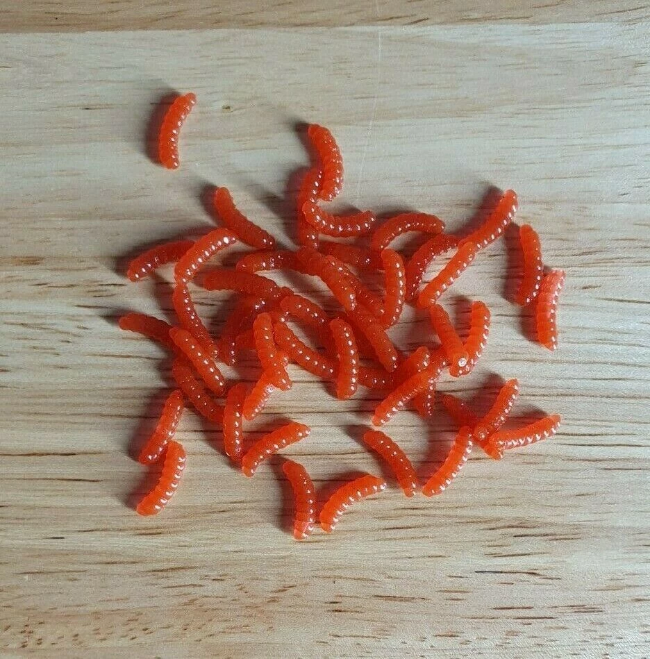 Angler's Emporium Baits & Lures Custom Soft Maggots 8 Angler's Emporium Baits & Lures Custom Soft Maggots