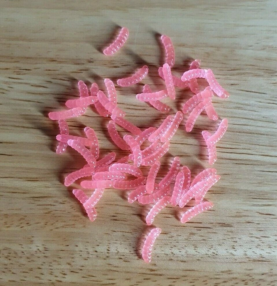 Angler's Emporium Baits & Lures Custom Soft Maggots 9 Angler's Emporium Baits & Lures Custom Soft Maggots