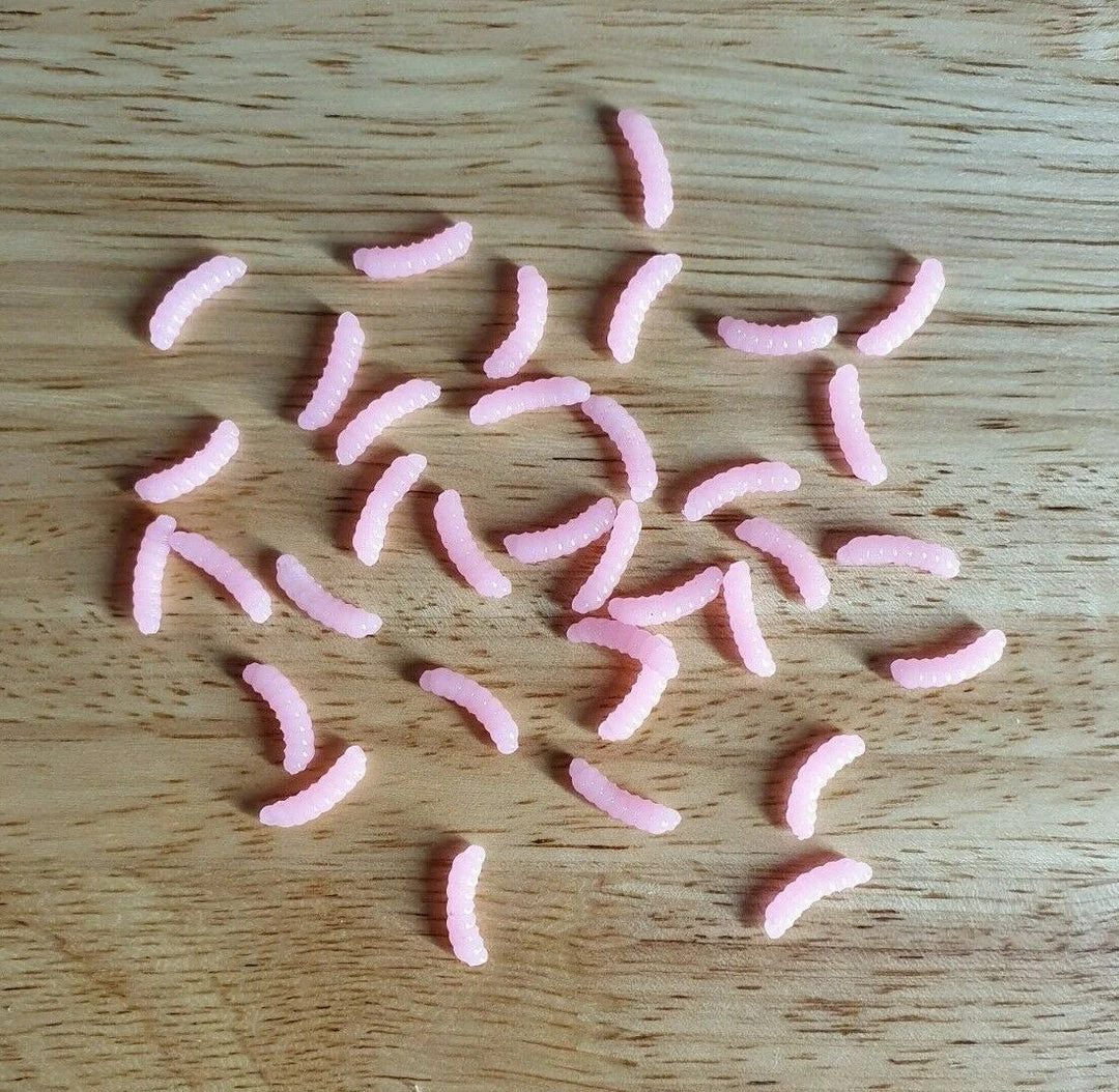 Angler's Emporium Baits & Lures Custom Soft Maggots 5 Angler's Emporium Baits & Lures Custom Soft Maggots
