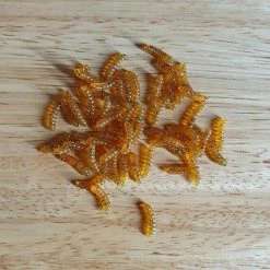 Angler's Emporium Baits & Lures Custom Soft Maggots