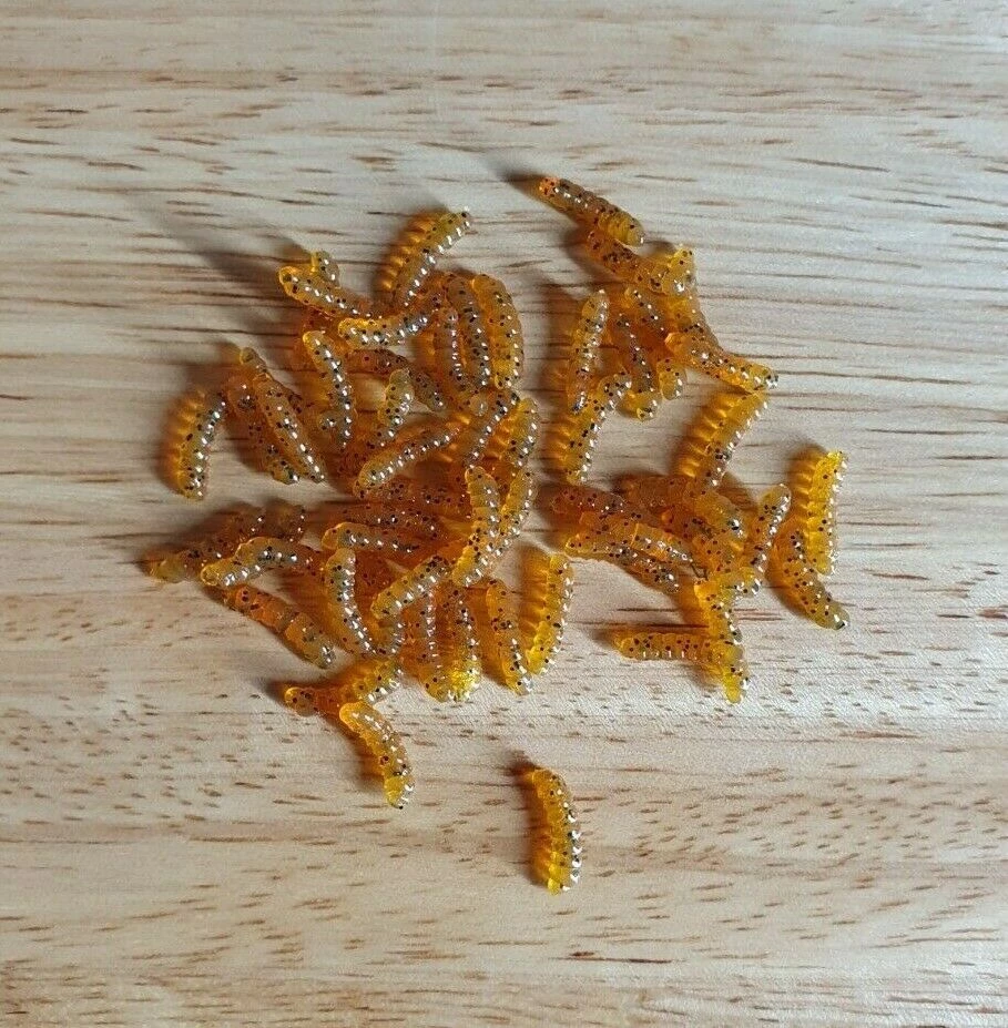 Angler's Emporium Baits & Lures Custom Soft Maggots 6 Angler's Emporium Baits & Lures Custom Soft Maggots