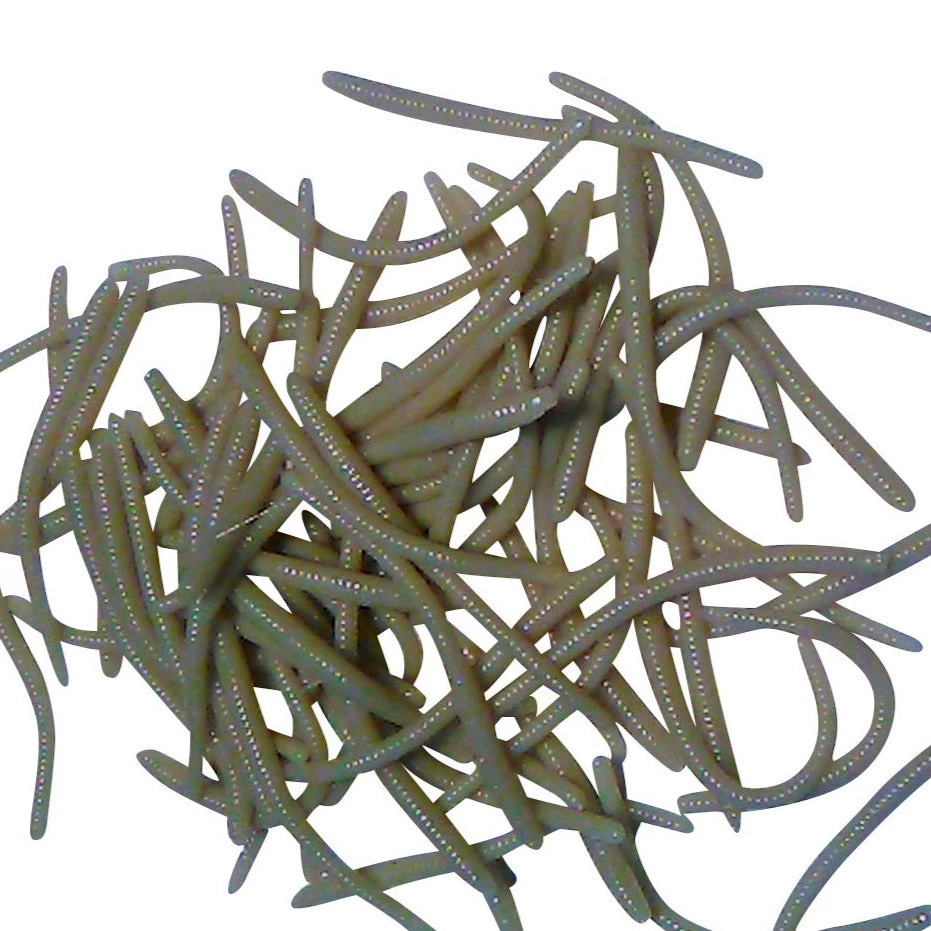 Angler's Emporium Unscented 3" Floating Trout Worms Baits & Lures 26 Angler's Emporium Unscented 3" Floating Trout Worms Baits & Lures