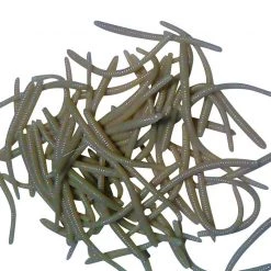 Angler's Emporium Unscented 2 3/8" Floating Trout Worms Baits & Lures 58 Angler's Emporium Unscented 2 3/8