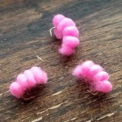 Angler's Emporium Light Pink Sucker Spawn Egg Fly Fly Fishing
