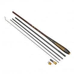 Angler's Emporium Supercial Carbon Telescopic Microfishing Rod