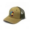 Yo Colorado Tan YoColorado Trout Trucker Hat Accessories