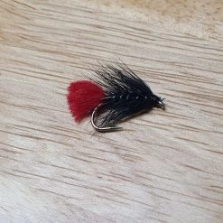 Angler's Emporium Black Zulu Wet Fly Fly Fishing