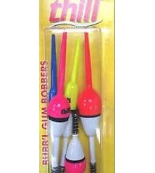 Thill Bubbl Gum Spring Bobber Assortment