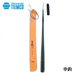 Angler's Emporium TIEMCO Hachikan Carbon Adjustable Microfishing Rod 95-140 Centimeter (3'2