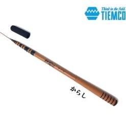 Tenkara Tiemco Shichihachiku Telescopic Adjustable Fishing Pole 220-270 Cm (7'2"-8'10")