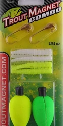 Angler's Emporium Trout Magnet Combo Pack Baits & Lures