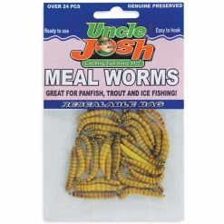 Uncle Josh Preserved Meal Worms Baits & Lures