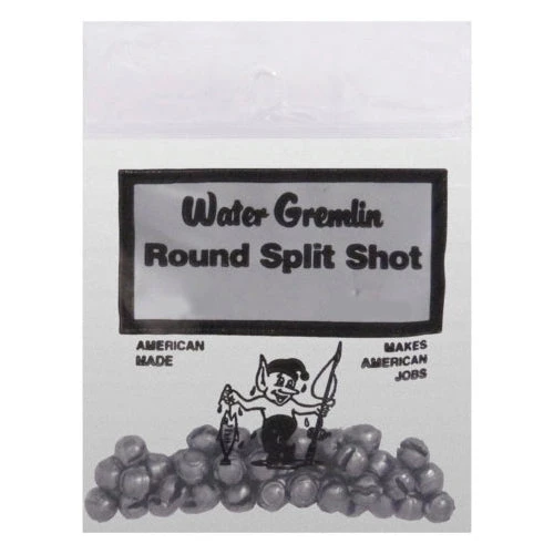 Water Gremlin Round Split Shot 2 Water Gremlin Round Split Shot