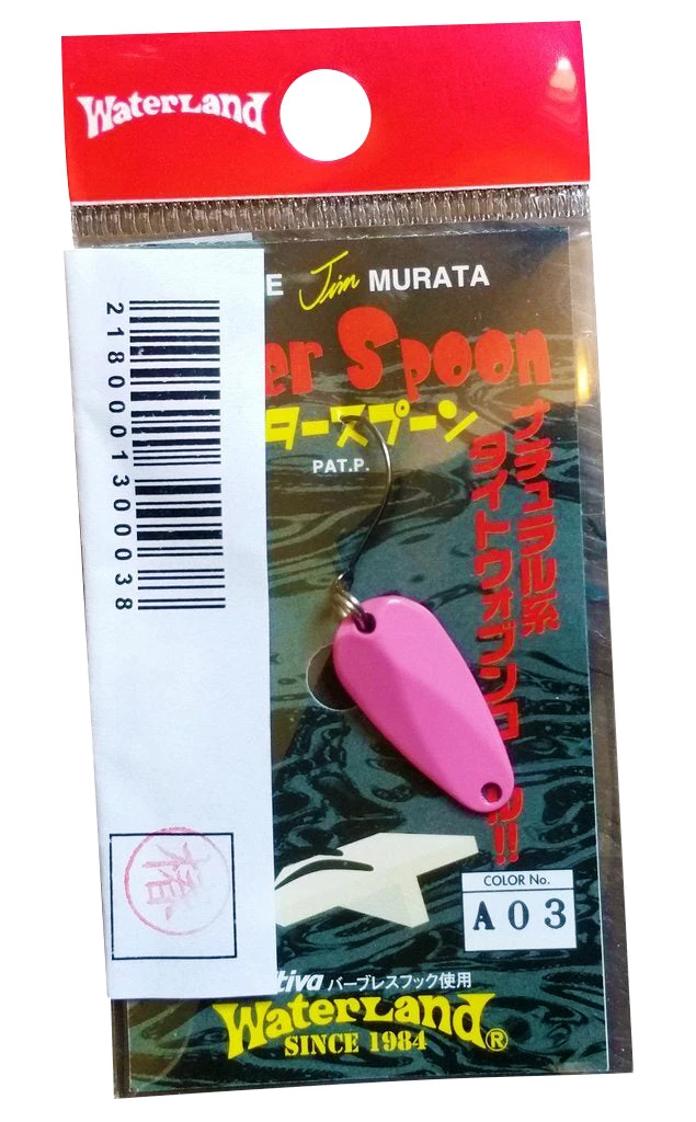 Baits & Lures Waterland Japanese Spoons 1 Baits & Lures Waterland Japanese Spoons