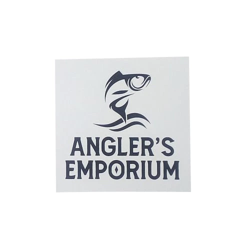 Angler's Emporium Sticker Pack Accessories 1 Angler's Emporium Sticker Pack Accessories