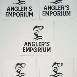 Angler's Emporium Sticker Pack Accessories 6 Angler's Emporium Sticker Pack Accessories