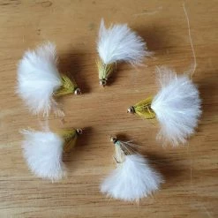 Angler's Emporium All Flies Bead Head White Dancer