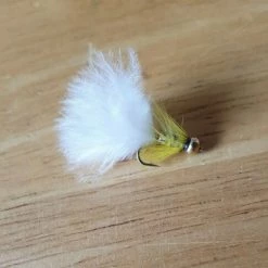 Angler's Emporium All Flies Bead Head White Dancer