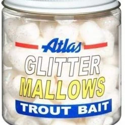 Angler's Emporium Baits & Lures Mike's Glow Mallows 18 Angler's Emporium Baits & Lures Mike's Glow Mallows