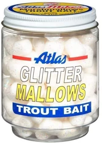 Angler's Emporium Baits & Lures Mike's Glow Mallows 6 Angler's Emporium Baits & Lures Mike's Glow Mallows