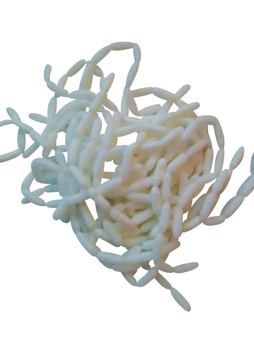 Angler's Emporium Baits & Lures Scented 1/2" Soft Grubs 4 Angler's Emporium Baits & Lures Scented 1/2" Soft Grubs