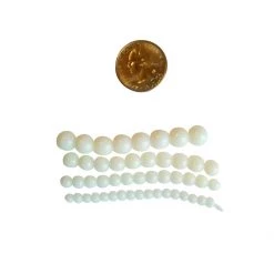 Angler's Emporium Baits & Lures Unscented Soft Custom Salmon Eggs 12 Angler's Emporium Baits & Lures Unscented Soft Custom Salmon Eggs