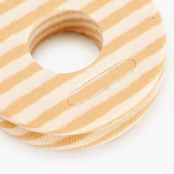 Angler's Emporium Wood Grain Foam Rig Keeper Wheels