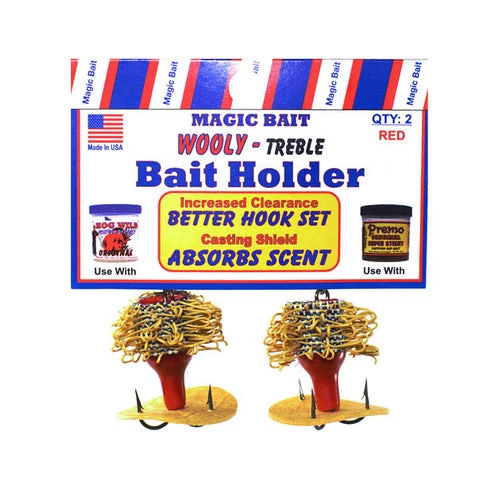 Angler's Emporium Wooly Bait Holder Catfish Hooks 2 Angler's Emporium Wooly Bait Holder Catfish Hooks
