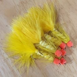 Angler's Emporium Yellow Egg Sucking Leech Fly