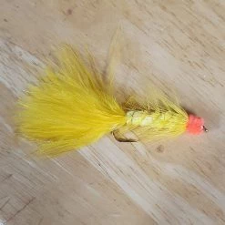 Angler's Emporium Yellow Egg Sucking Leech Fly