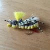 Angler's Emporium Yellow Foam Hopper Terrestrial Fly