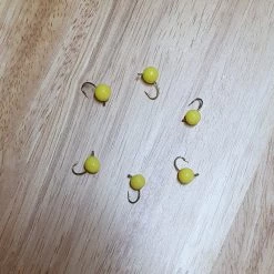 Angler's Emporium Yellow Hot Glue Egg