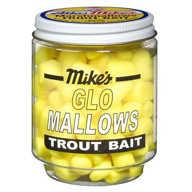Angler's Emporium Baits & Lures Mike's Glow Mallows 12 Angler's Emporium Baits & Lures Mike's Glow Mallows